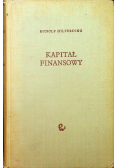 Kapitał finansowy