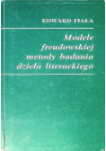 Modele freudowskiej metody badania dzieła literackiego