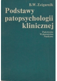 Podstawy patopsychologii klinicznej