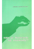 Czy w Kościele są rozwody