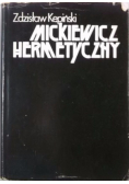Mickiewicz Hermetyczny