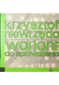 Wariant do sprawdzenia