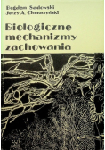 Biologiczne mechanizmy zachowania