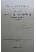 Początek i dzieje Rzymsko Katolickiej Diecezji Łucko Żytomierskiej
