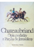 Opis podróży z Paryża do Jerozolimy