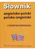 Słownik Angielsko-polski polsko-angielski z transkrypcją fonetyczną