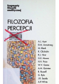 Filozofia percepcji