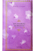 Poezja Polska Jan Andrzej Morsztyn Antologia
