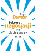 Sekrety negocjacji dla biznesmenów