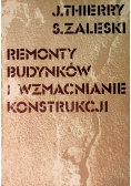 Remonty budynków i wzmacnianie konstrukcji