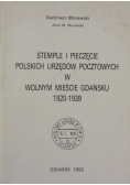 Stemple i pieczęcie polskich urzędów pocztowych w wolnym mieście gdańsku 1920-1939