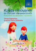 Księga rymowanek do ćwiczeń logopedycznych