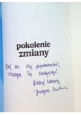 Pokolenie zmiany