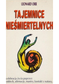 Tajemnice nieśmiertelnych