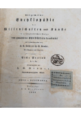 Allgemeine Encyclopadie der Wissenschaften und Kunste zestaw 12 woluminów