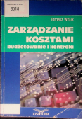 Zarządzanie kosztami Budżetowanie i kontrola