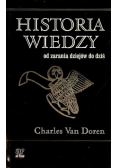 Historia wiedzy od zarania dziejów do dziś