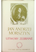 Morsztyn Utwory zebrane