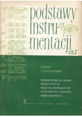 Podstawy instrumentacji Tom 1