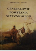 Generałowie powstania styczniowego