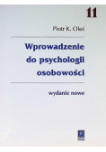 Wykłady z psychologii Tom 11 Wprowadzenie do psychologii osobowości