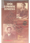 Spór o prawdę istnienia