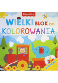 Fisher Price. Wielki blok do kolorowania