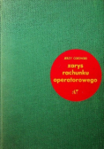 Zarys rachunku operatorowego