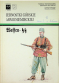 Jednostki Górskie Armii Niemieckiej .Waffen-SS