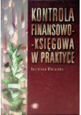 Kontrola finansowo księgowa w praktyce