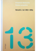 Notatki z lat 1887-1889