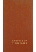 Concilio Vitam Alere