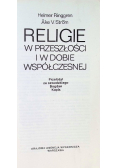 Religie w przeszłości i w dobie współczesnej