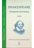 Tragedie rzymskie Tom 1
