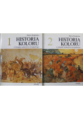 Historia koloru w dziejach malarstwa europejskiego Tom 1 i 2