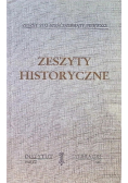 Zeszyty historyczne Zeszyt 161