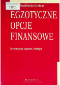 Egzotyczne opcje finansowe