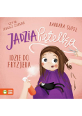 Jadzia Pętelka idzie do fryzjera
