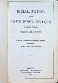 Biblija Święta to jest całe Pismo Święte Starego i Nowego Testamentu, 1946 r.