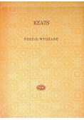 Keats Poezje Wybrane