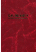 Gaudeamus łaciński śpiewnik mszalny
