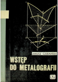 Wstęp do metalografii