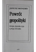 Powrót geopolityki
