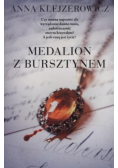 Medalion z bursztynem