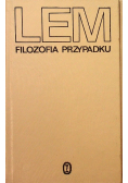 Filozofia przypadku, Tom I