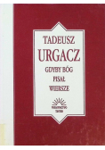 Gdyby Bóg pisał wiersze