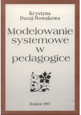 Modelowanie systemowe w pedagogice