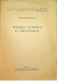 Wiedza ludowa o gwiazdach