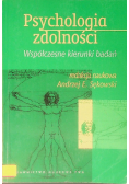 Psychologia zdolności
