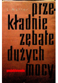 Przekładnie zębate dużych mocy